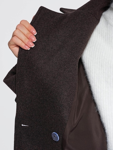 Ombre Übergangsmantel‌‌‌‌‌‌‌‌ in Braun