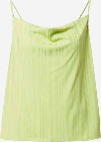 Camicia da donna 'Helen' di JAN 'N JUNE in verde: frontale