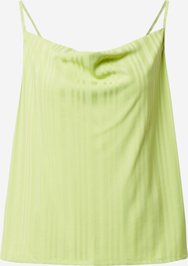 JAN 'N JUNE Blusa 'Helen' em verde claro, Vista do produto