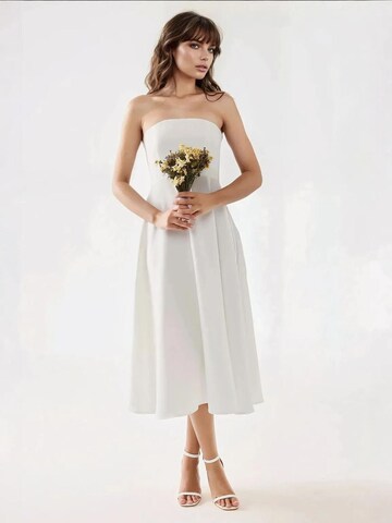 Robe de soirée Hiccup en blanc