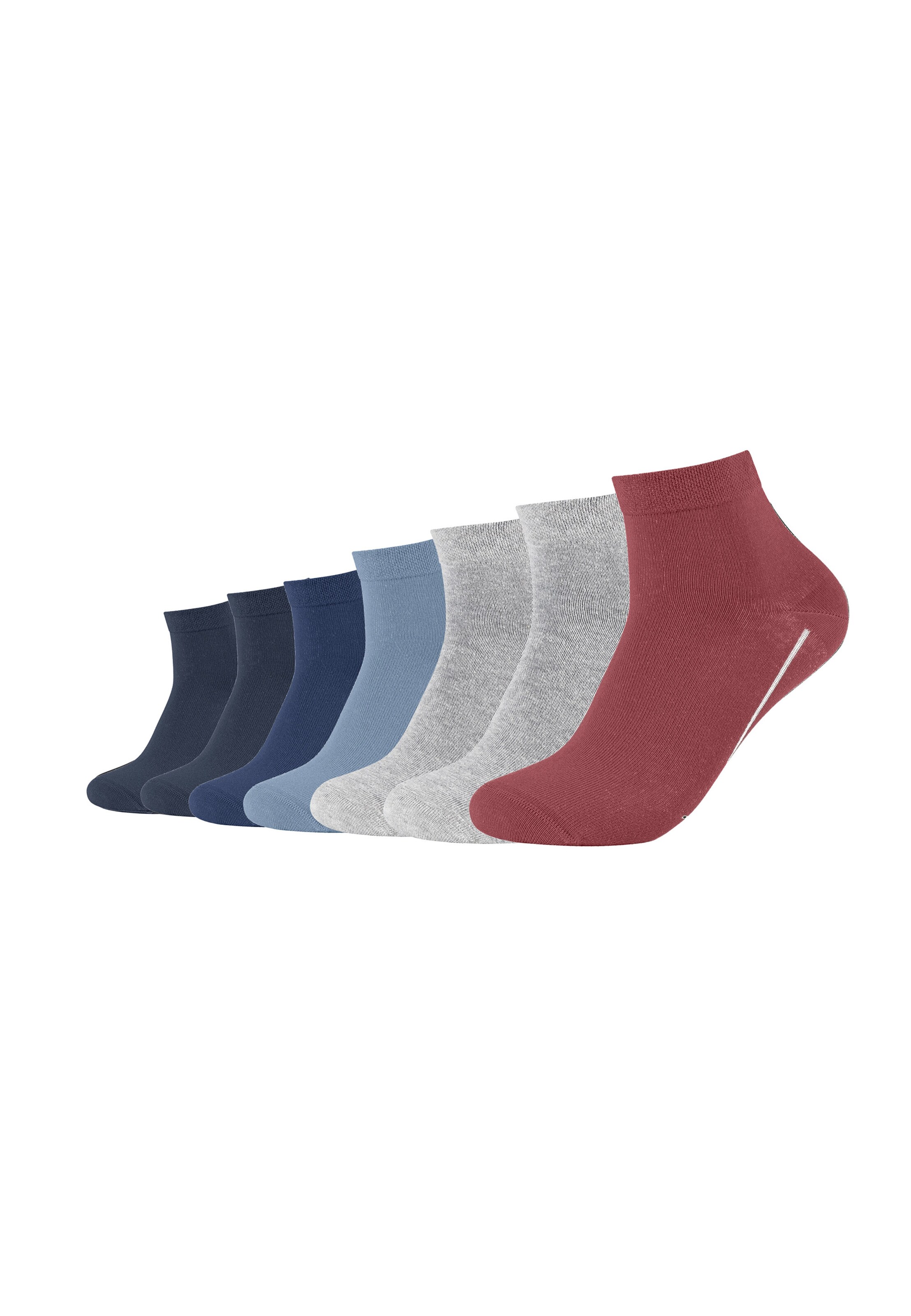 camano Socken in Mischfarben: Vorderseite