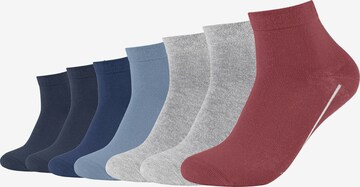 camano Socks in Mixed colors: front