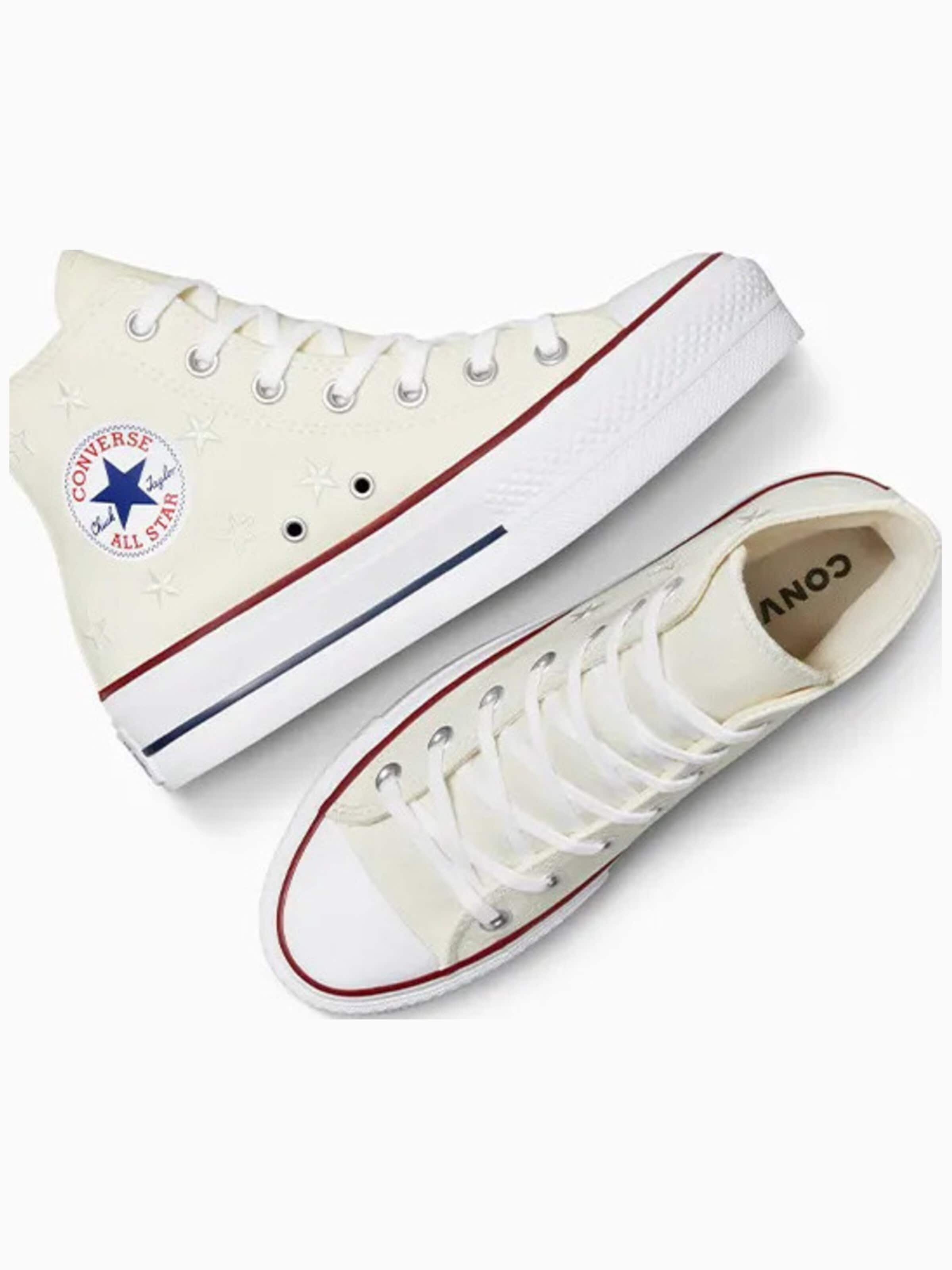 Sneaker alta 'Converse Chuck Taylor All Star Lift' di CONVERSE in beige