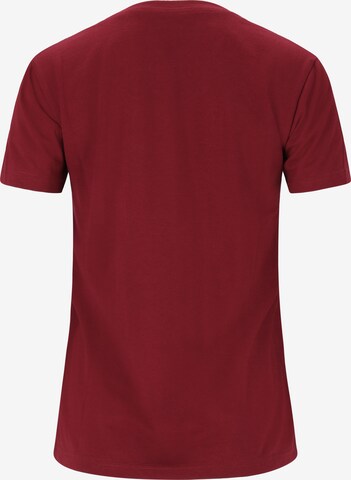 Cruz Functioneel shirt 'Martha' in Rood