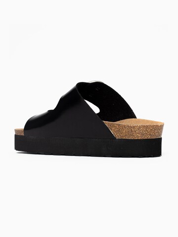 Bayton Mules 'Bilbao' in Black