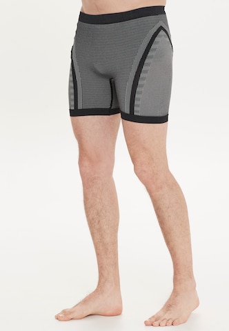 ENDURANCE Athletic Underwear 'Adam' in Black: front