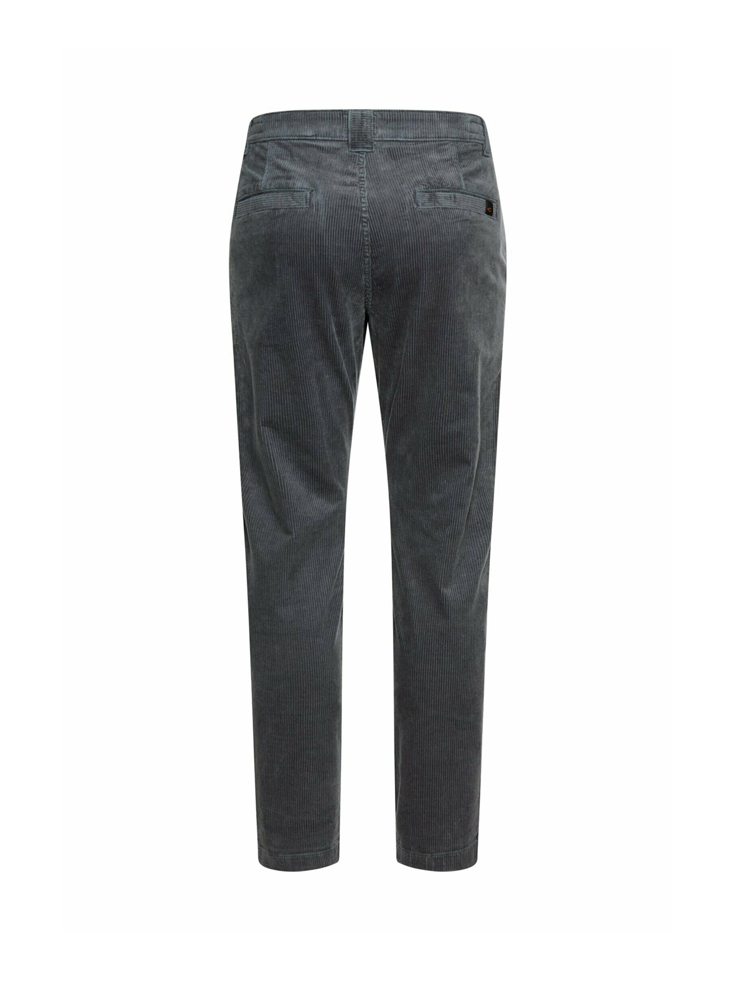 CAMEL ACTIVE Normální Chino kalhoty – šedá
