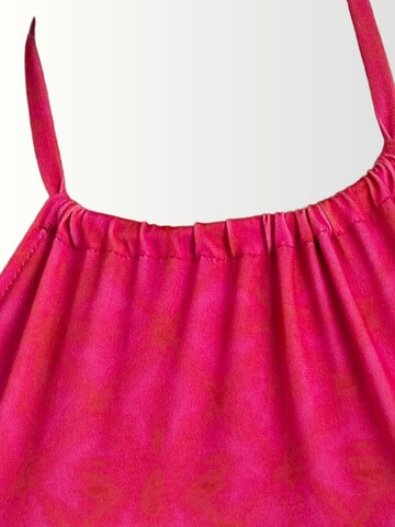 THE-ARE - Vestido em rosa