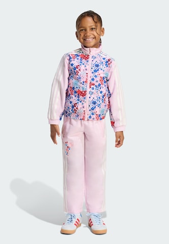 ADIDAS ORIGINALS Träningsset 'Adidas Originals x Liberty London' i rosa: framsida