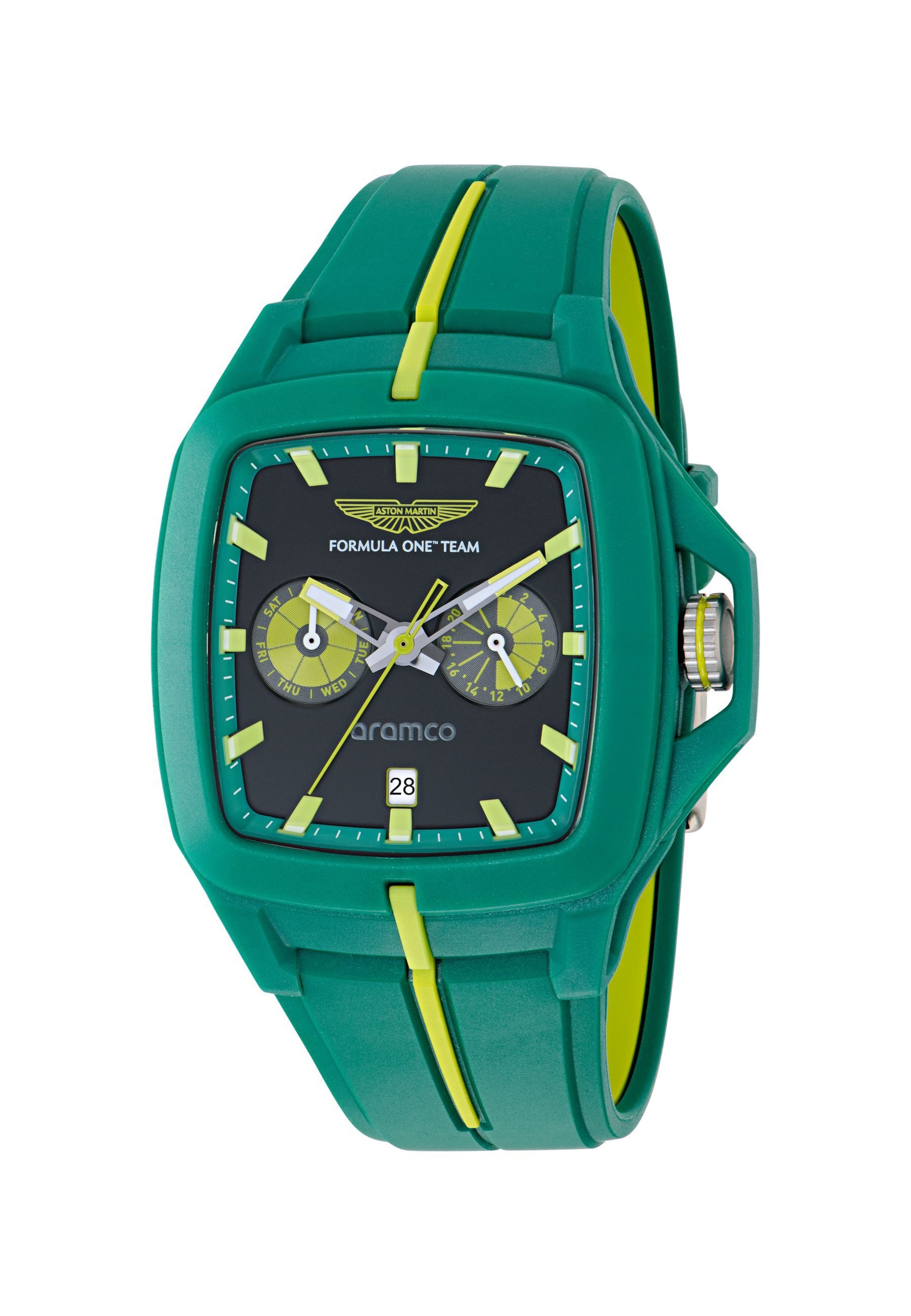Aston Martin Analog watch ' FLK ' in Green