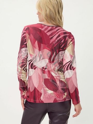 Olsen Langarmshirt in Rot