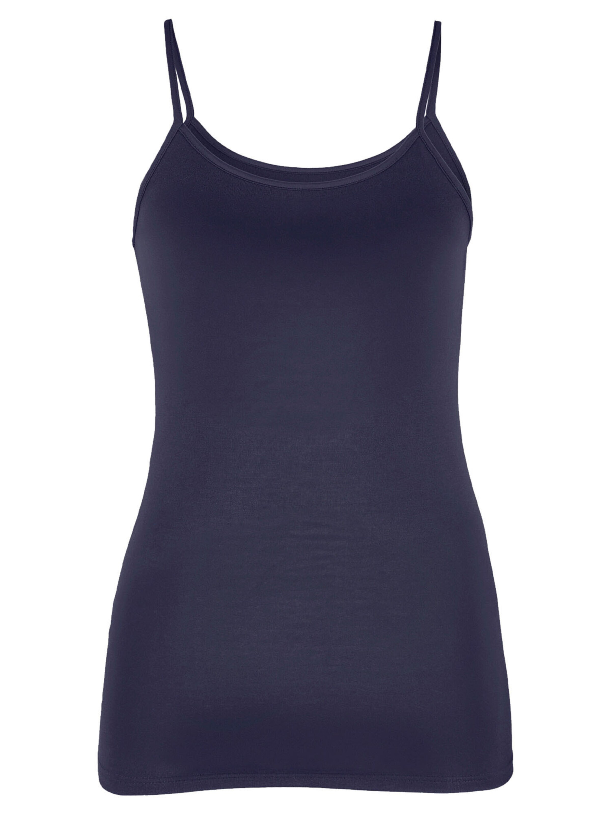 Nina von C. Undershirt 'Motion' in Blue