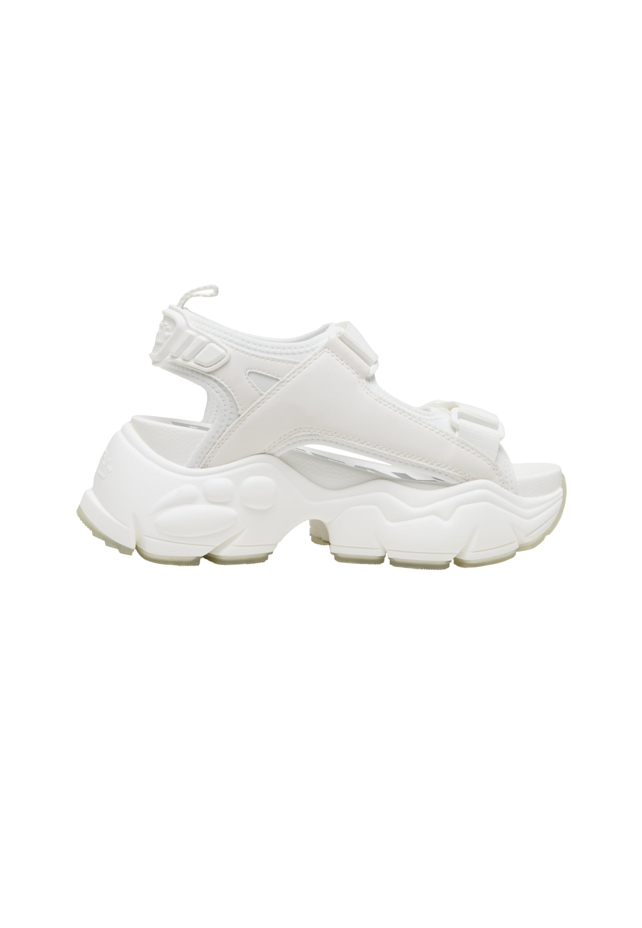 BUFFALO Sandal 'Binary' in White