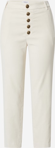 Dondup Trousers 'NIMA' in Beige: front