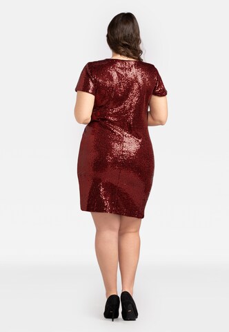 Karko Cocktail Dress 'GLORIA' in Red