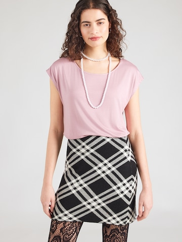 Hailys Póló 'Em44ma' - rózsaszín: elől