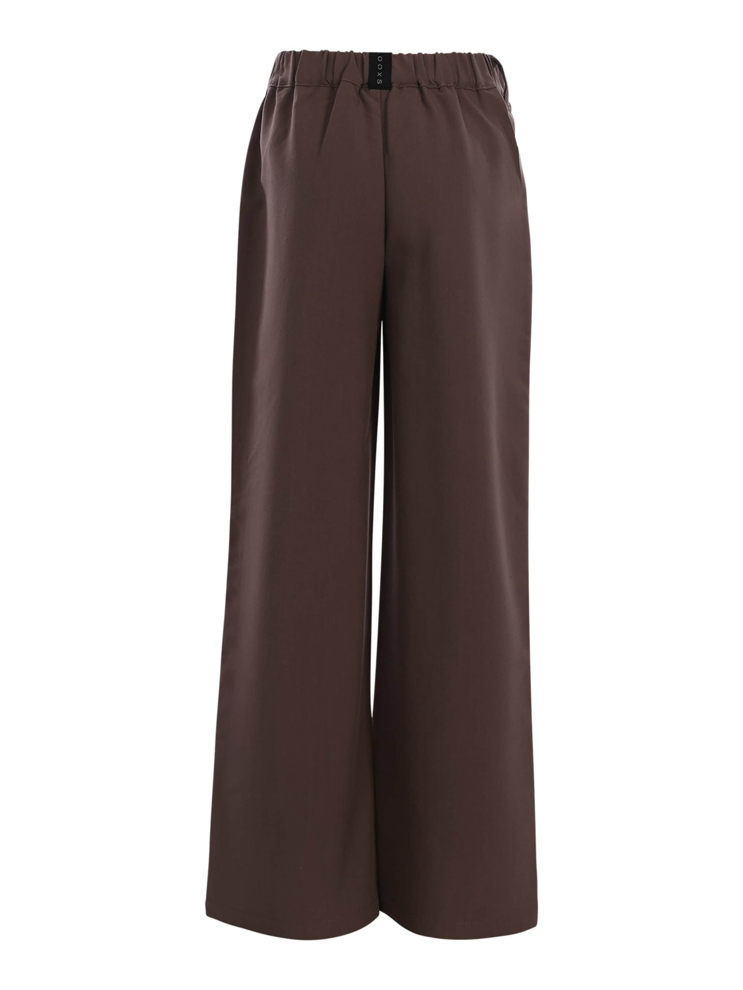 Looxs Revolution Wide leg Broek in Grijs