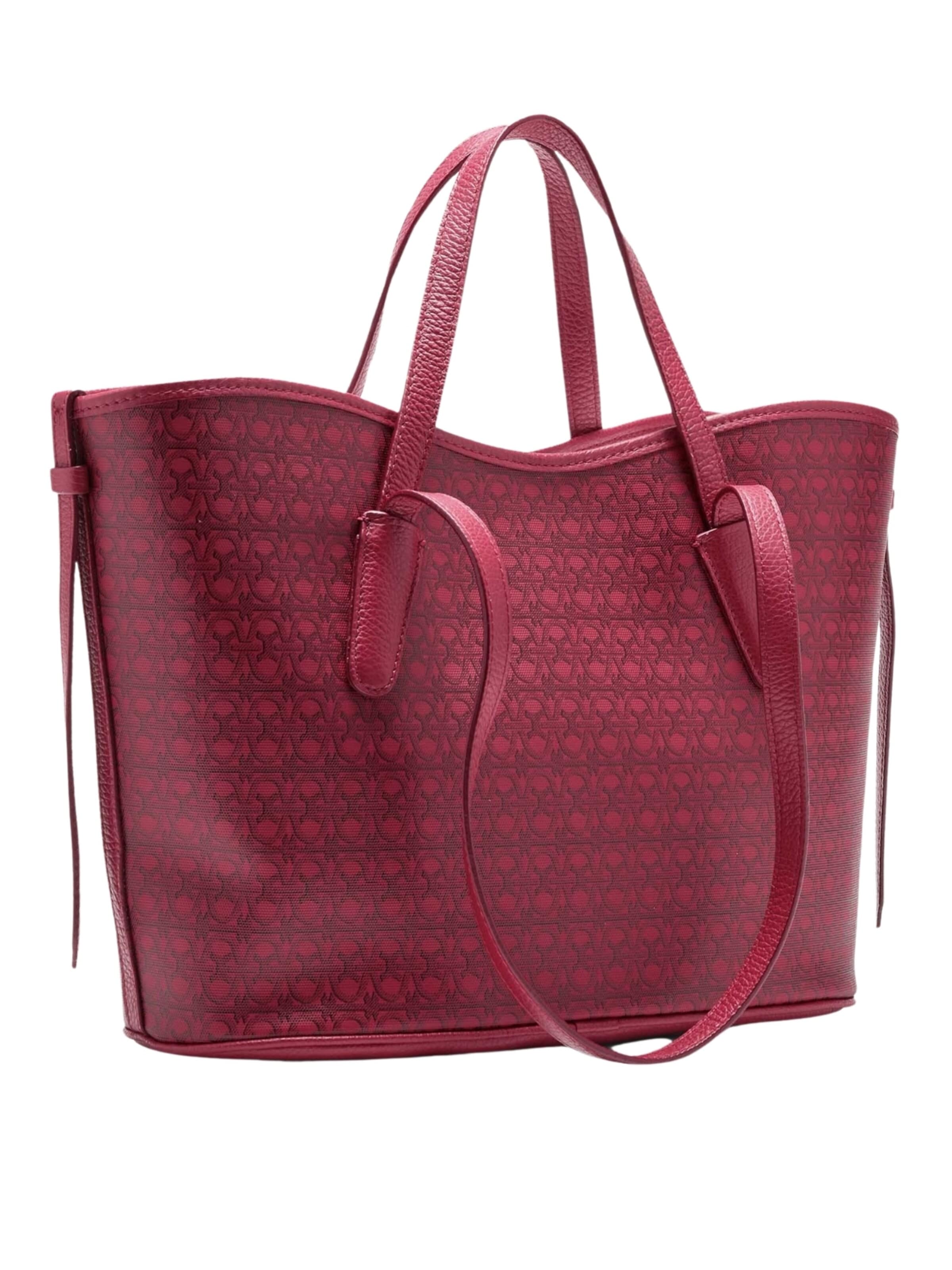 Coccinelle Shopper 'COCCINELLE NEW NEVER WITHOUT' in Rood