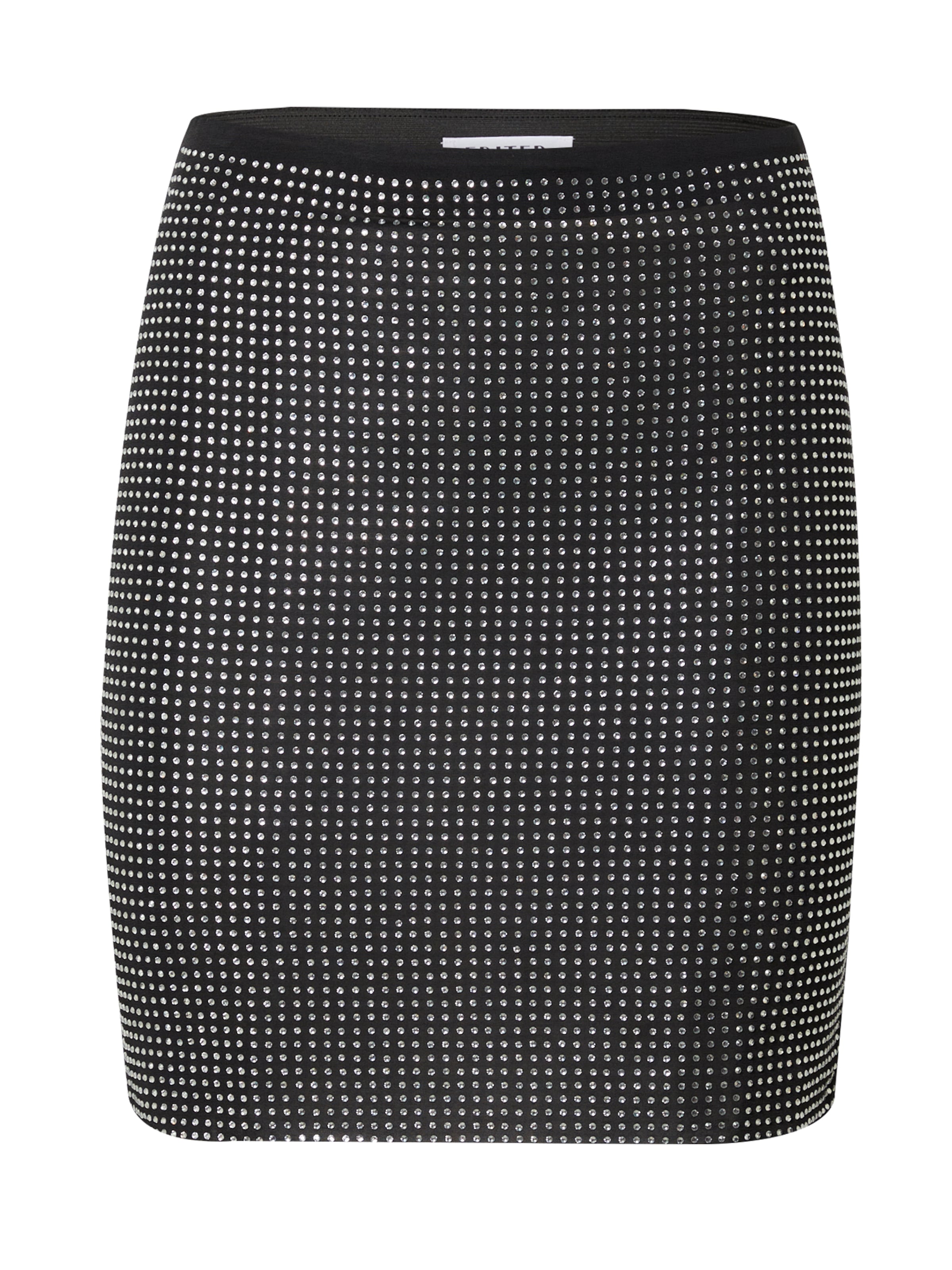 EDITED Sukňa 'Zisan' - Čierna: predná strana