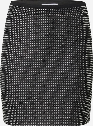 EDITED Suknja 'Zisan' u crna / srebro, Pregled proizvoda