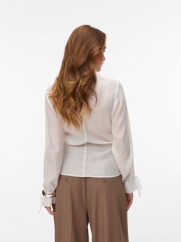 Camicia da donna 'VMLogalan' di VERO MODA in bianco