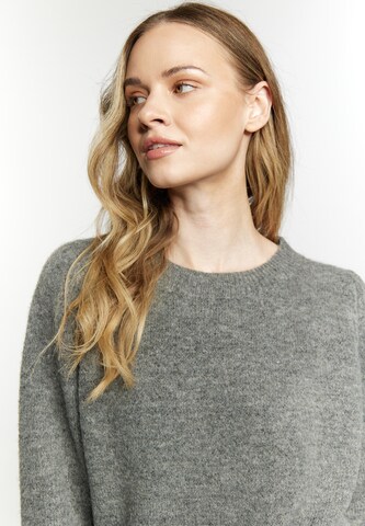 Pull-over 'Incus' DreiMaster Vintage en gris