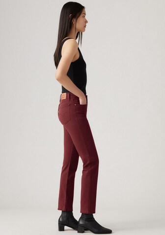 LEVI'S ® Regular Jeans '314' in Rot