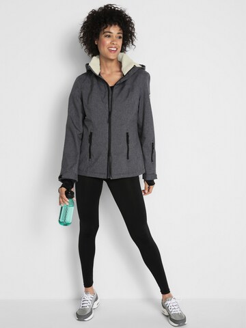 bonprix Funktionsjacke in Grau