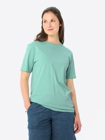 VAUDE Sportshirt 'Spirit II' in Blau