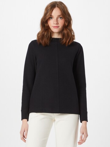 Sweat-shirt ESPRIT en noir : devant