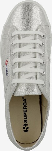 SUPERGA Sneakers 'Lame' in Silver