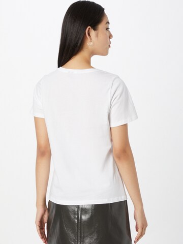 PIECES - Camiseta 'Freshy' en blanco