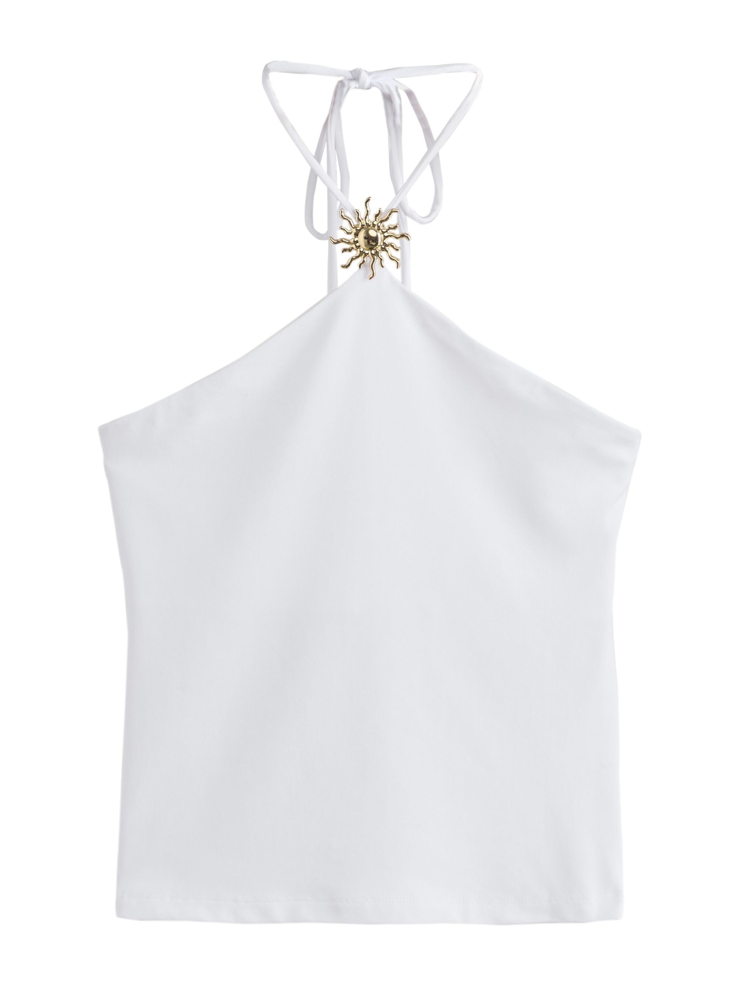 Haut Next en blanc : devant