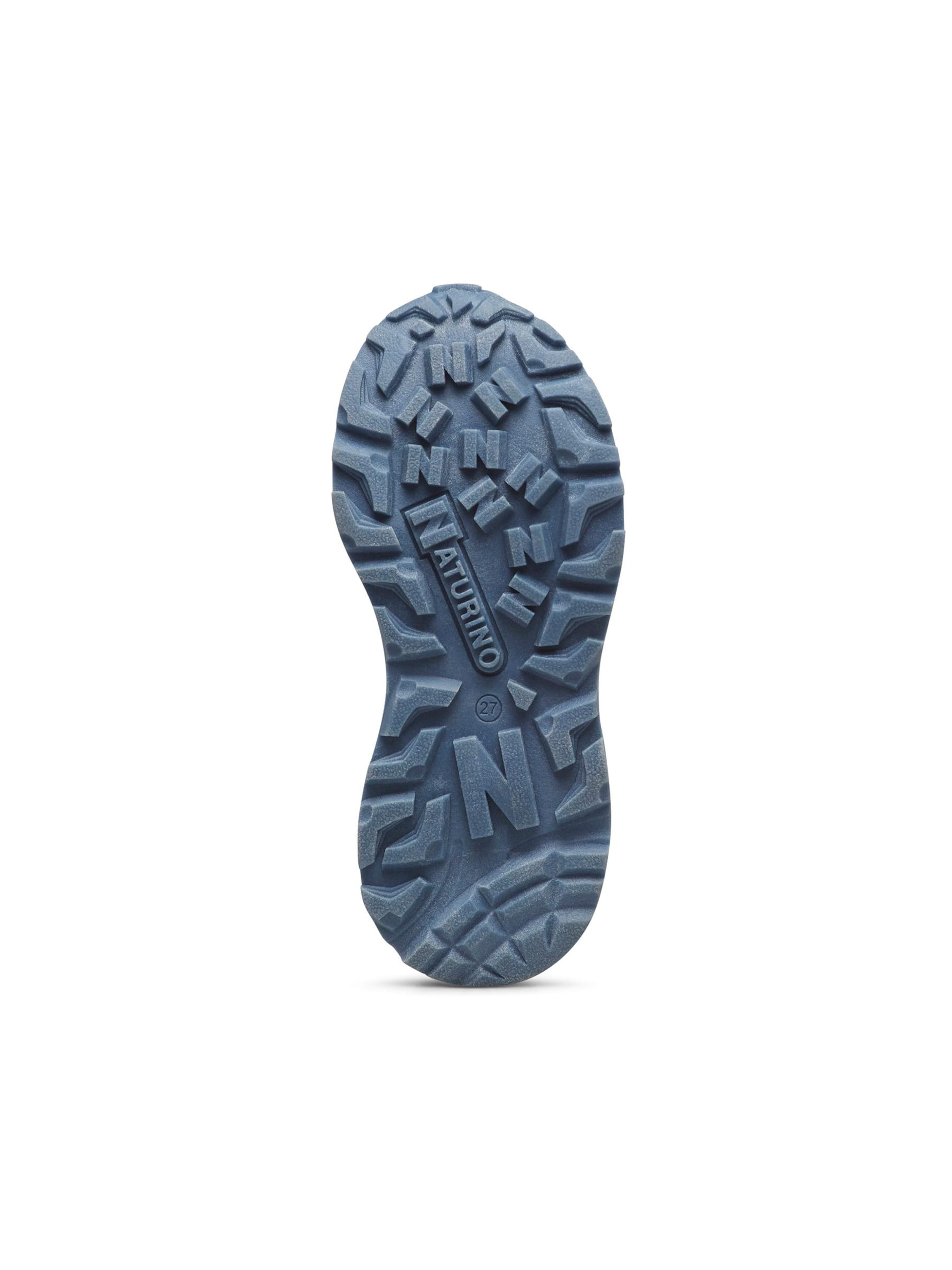 NATURINO Sneakers 'DRYFORCE HIGH WP.' in Blauw