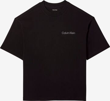 Calvin Klein T-Shirt in Schwarz: Vorderseite