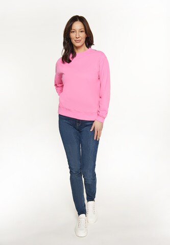 IZIA - Sweatshirt em rosa