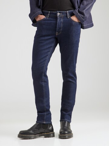 R.D.D. ROYAL DENIM DIVISION - Slimfit Vaquero 'RDDRoyal 762' en azul: frente