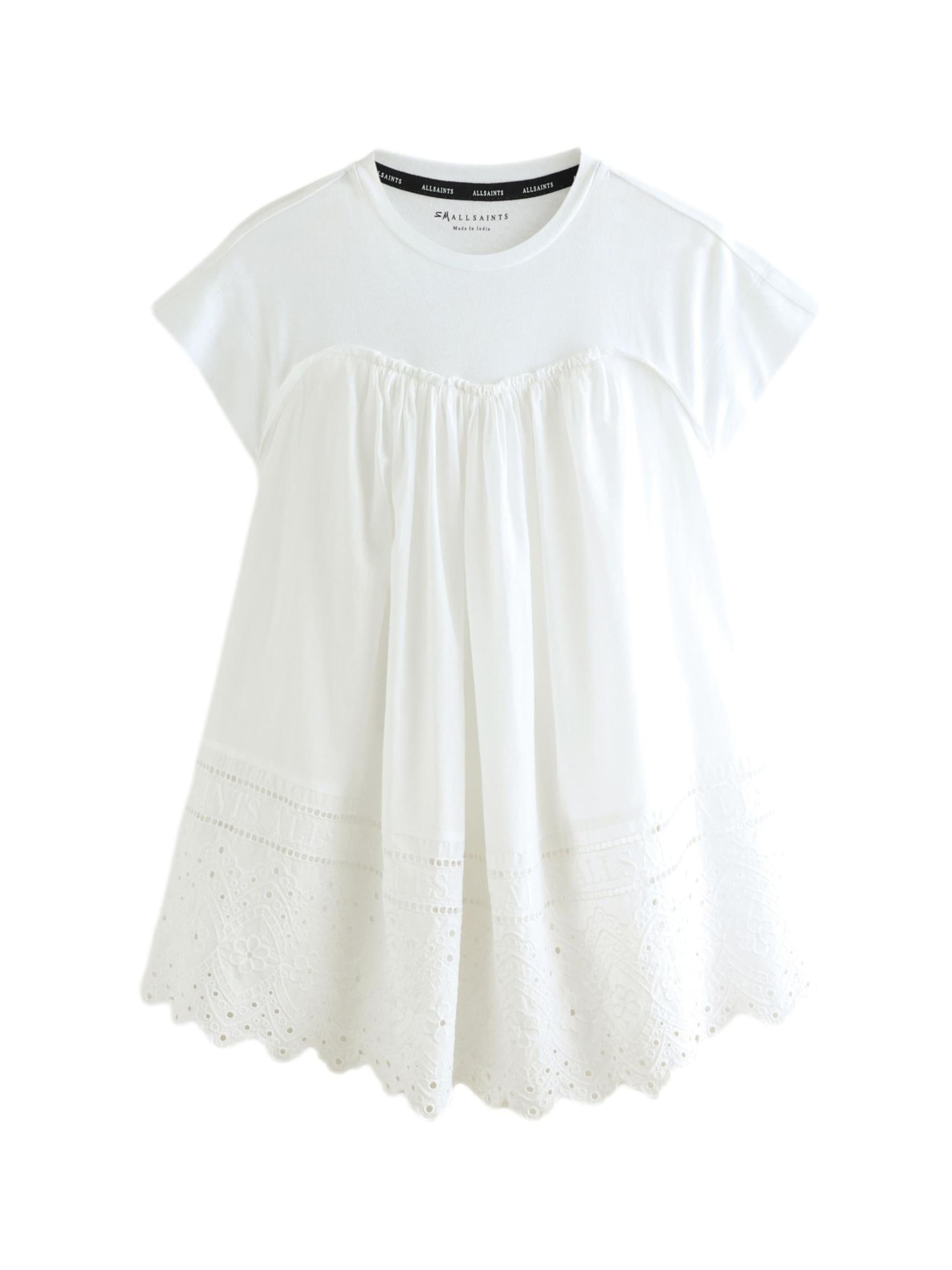 smALLSAINTS Kleid in Weiß: Vorderseite