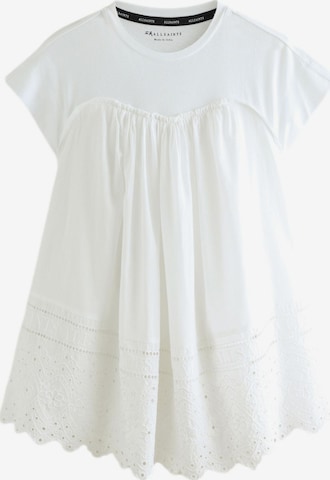 smALLSAINTS Kleid in Weiß: Vorderseite