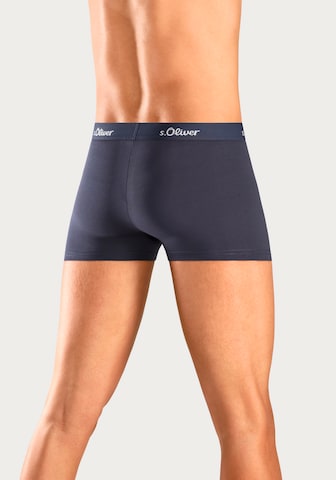 s.Oliver Boxershorts in Blau