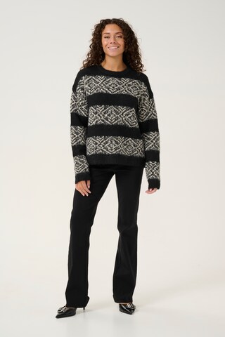 CULTURE Pullover 'Iona Brava ' i sort