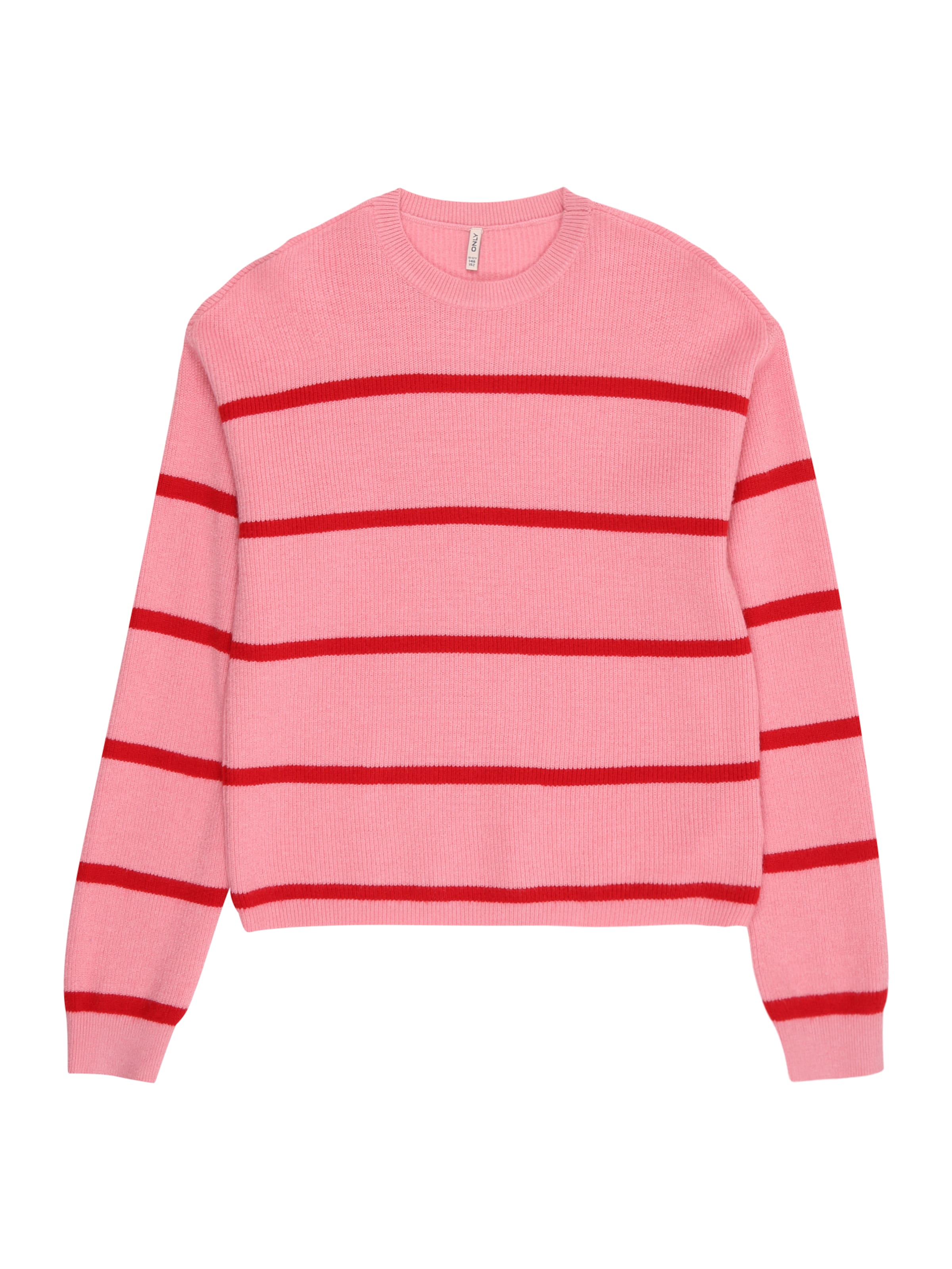 Pull-over 'KOGFRANCA' ONLY GIRLS en rose : devant