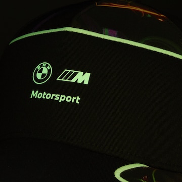 Casquette de sport 'PUMA x BMW M Motorsport Cao Fei' PUMA en noir