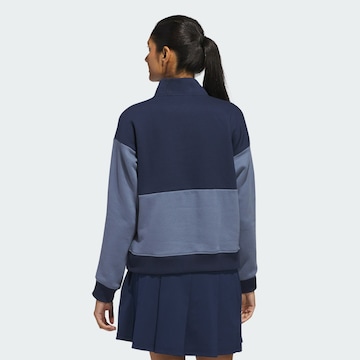Sweat de sport ADIDAS PERFORMANCE en bleu