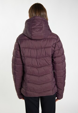 Veste d’hiver faina en marron