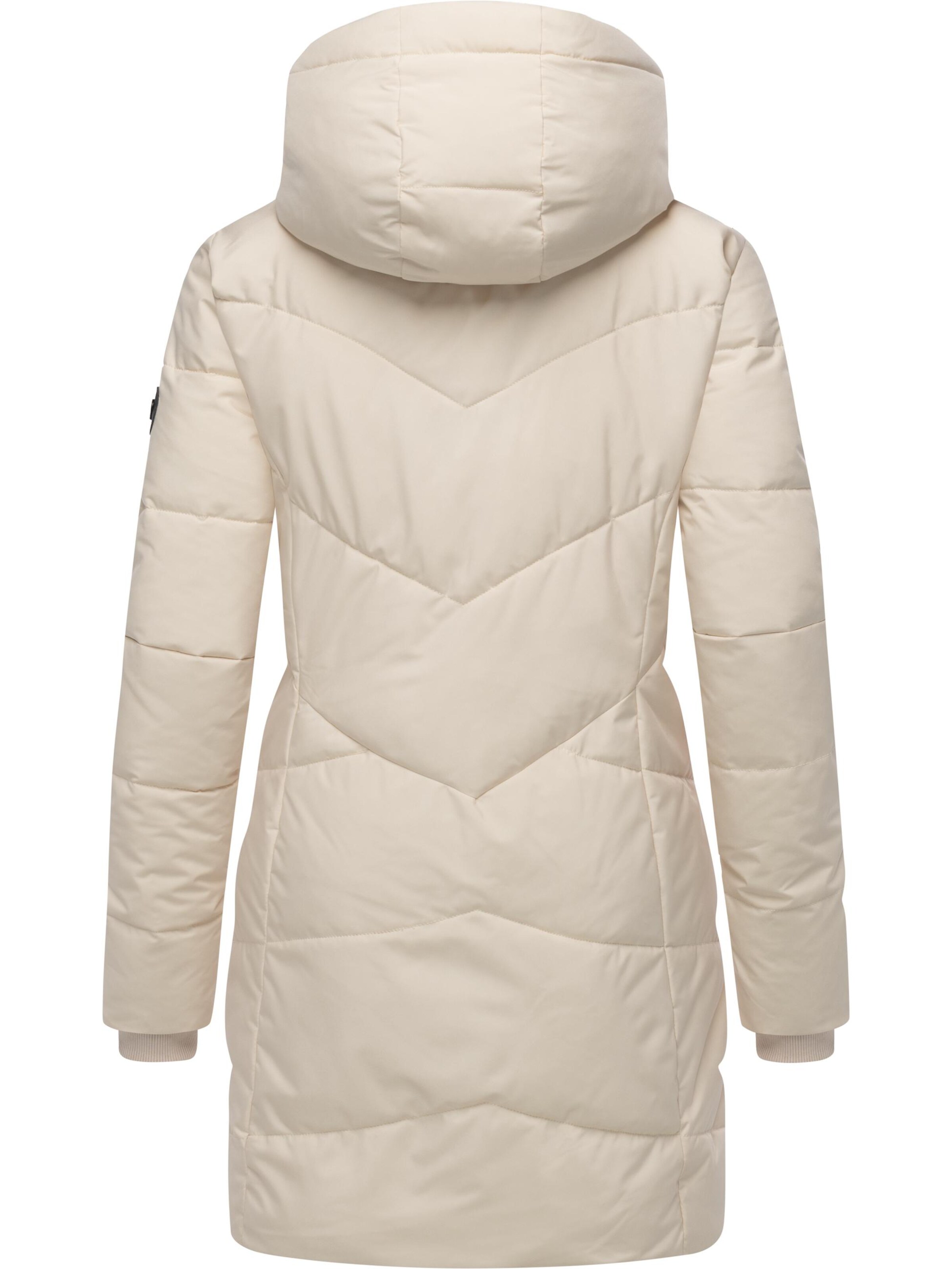 Palton de iarnă 'Pevilla' de la Ragwear pe alb