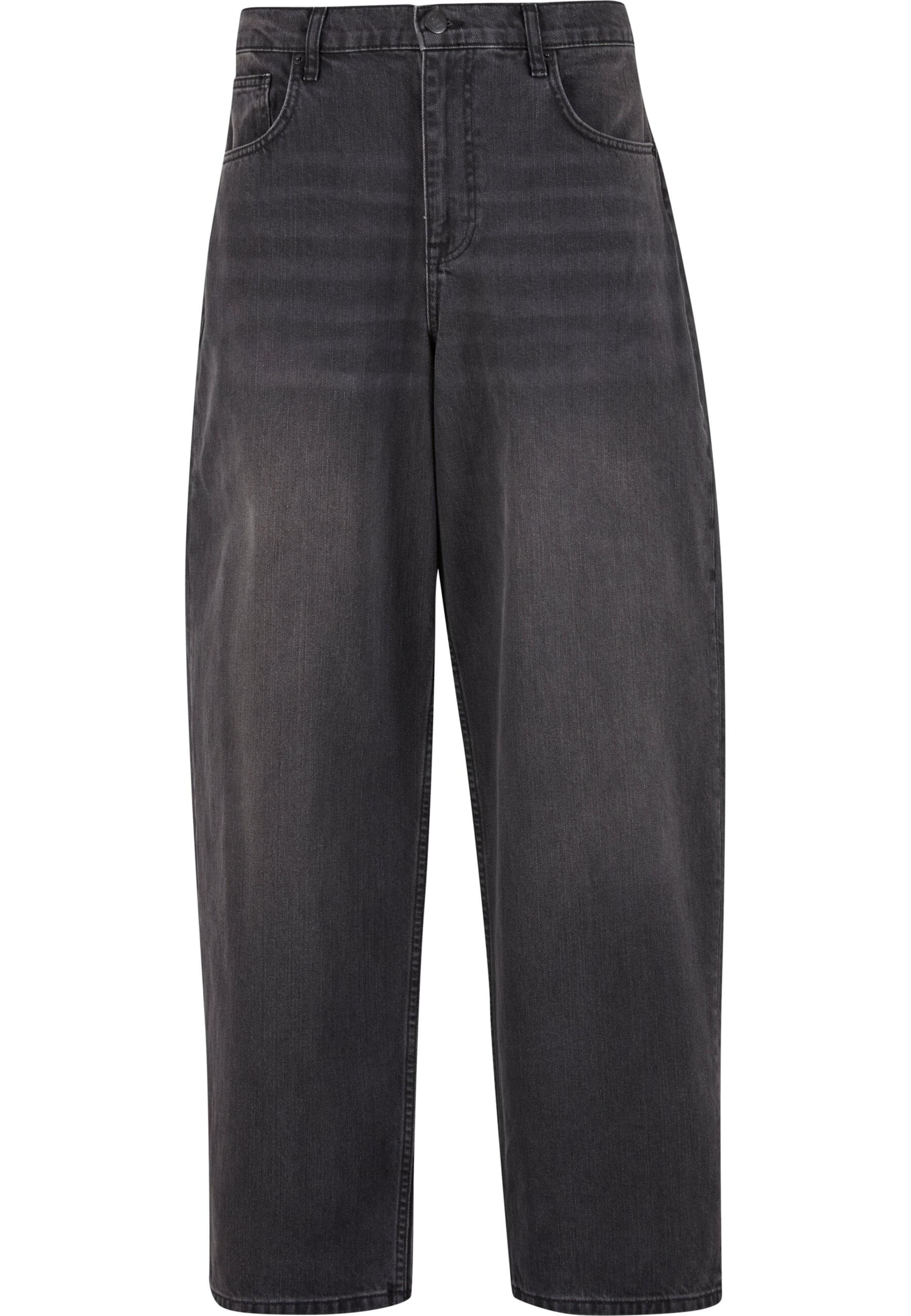 DEF Baggy Džíny – černá: přední strana