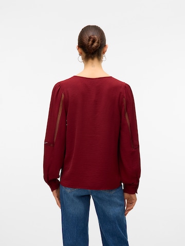 VERO MODA Тениска 'VMALVA' в кафяво