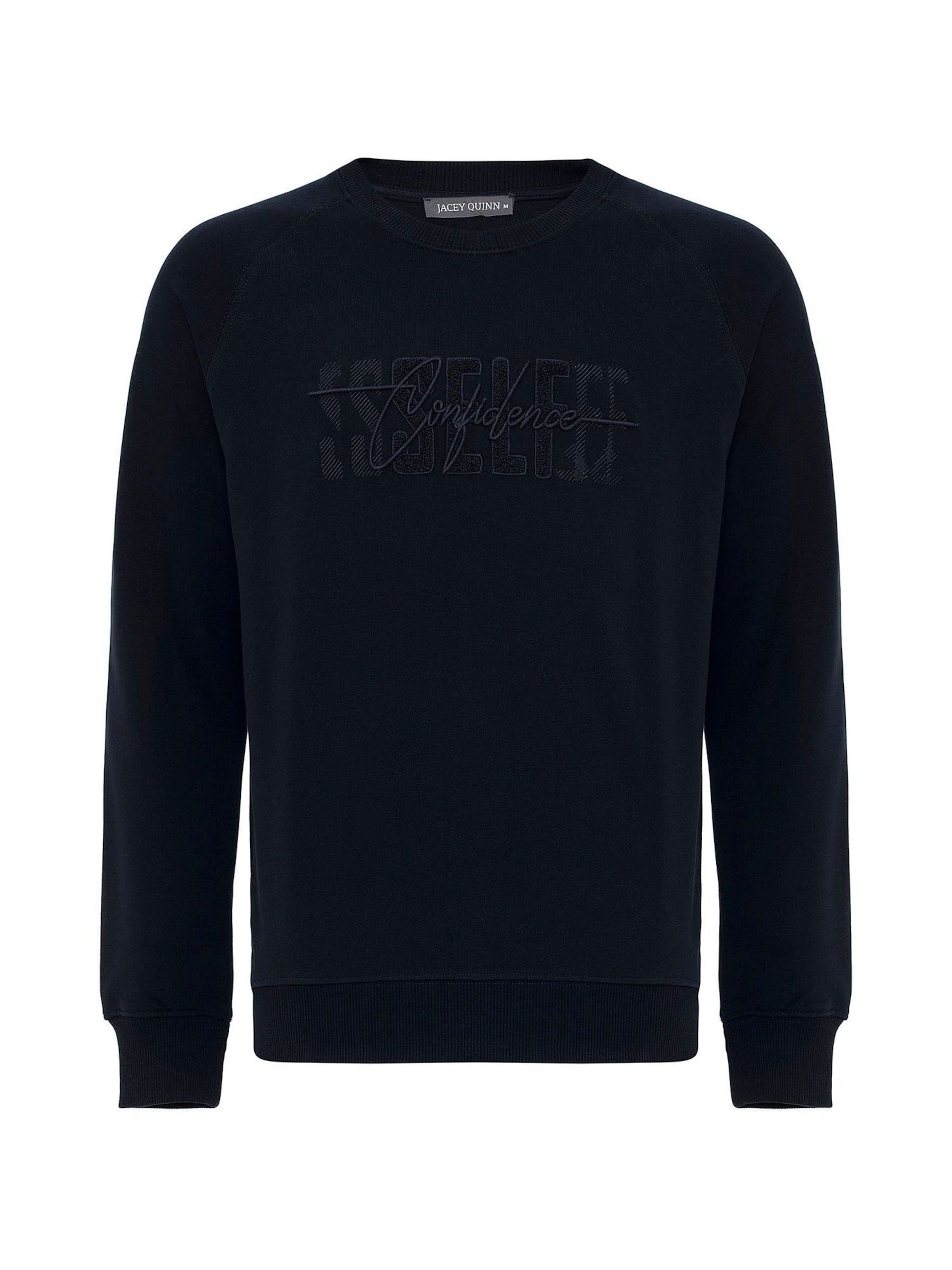 Jacey Quinn Sweatshirt in Blue: front