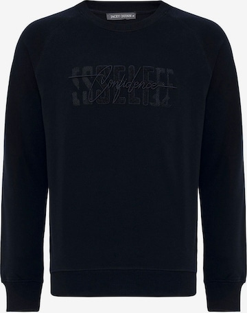 mėlyna Jacey Quinn Megztinis be užsegimo: priekis